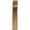 Ekena Millwork Thorton Slat Rough Sawn Outlooker, Western Red Cedar, 8"W x 38"D x 42"H OUT08X38X42THR06RWR - alternate 2